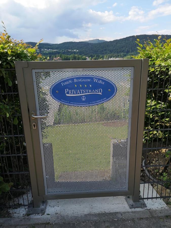 Ferienbungalow Weber Velden am Wörthersee Exterior foto