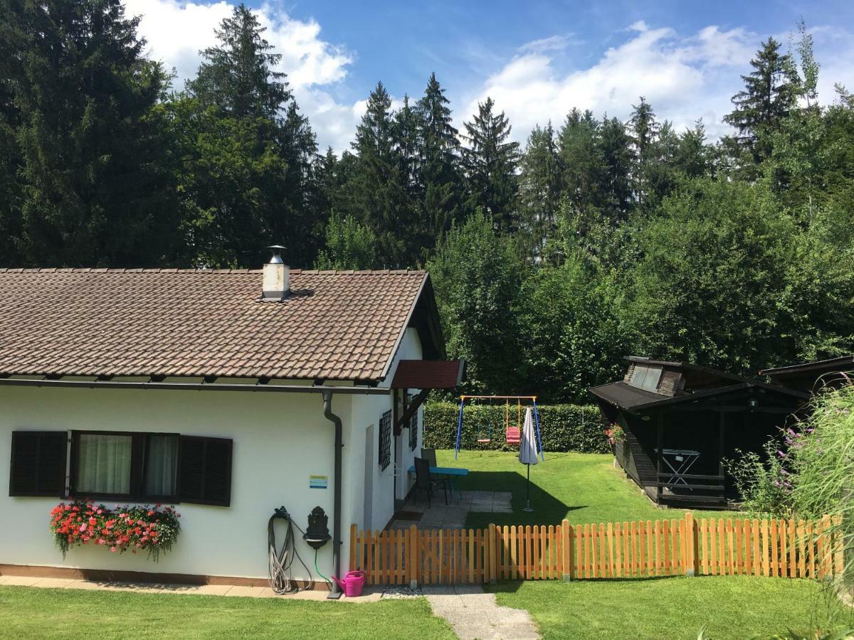 Ferienbungalow Weber Velden am Wörthersee Exterior foto
